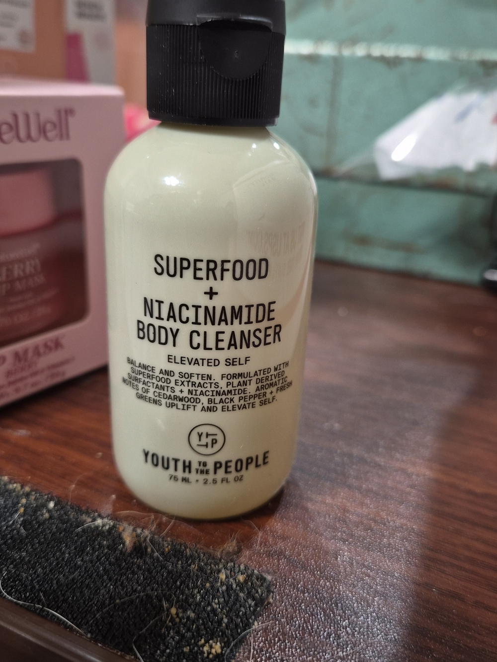Youth To The People Superfood + Niacinamide Body Cleanser — Cream